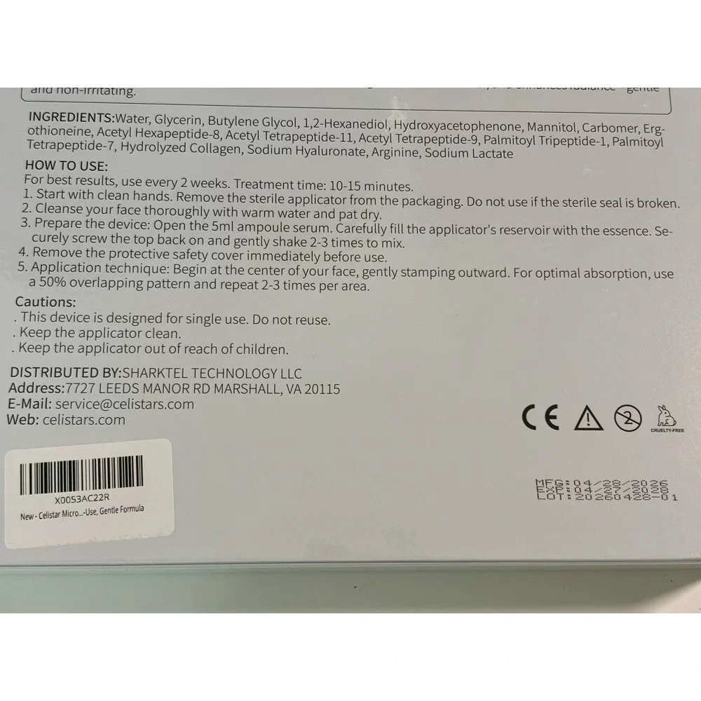 Celistar peptide anti